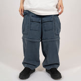 Kenny Zipper Cargo Denim Pants