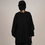 Vintage Plain Deci Long Sleeve T-Shirt