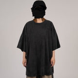 Reb Pigment Over Long Short Sleeve T-Shirt