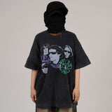 Five Washing Short Sleeve T-Shirt