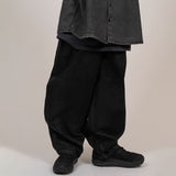Coated Damage Black Denim