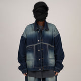 Allen Sandwashed Denim Jacket