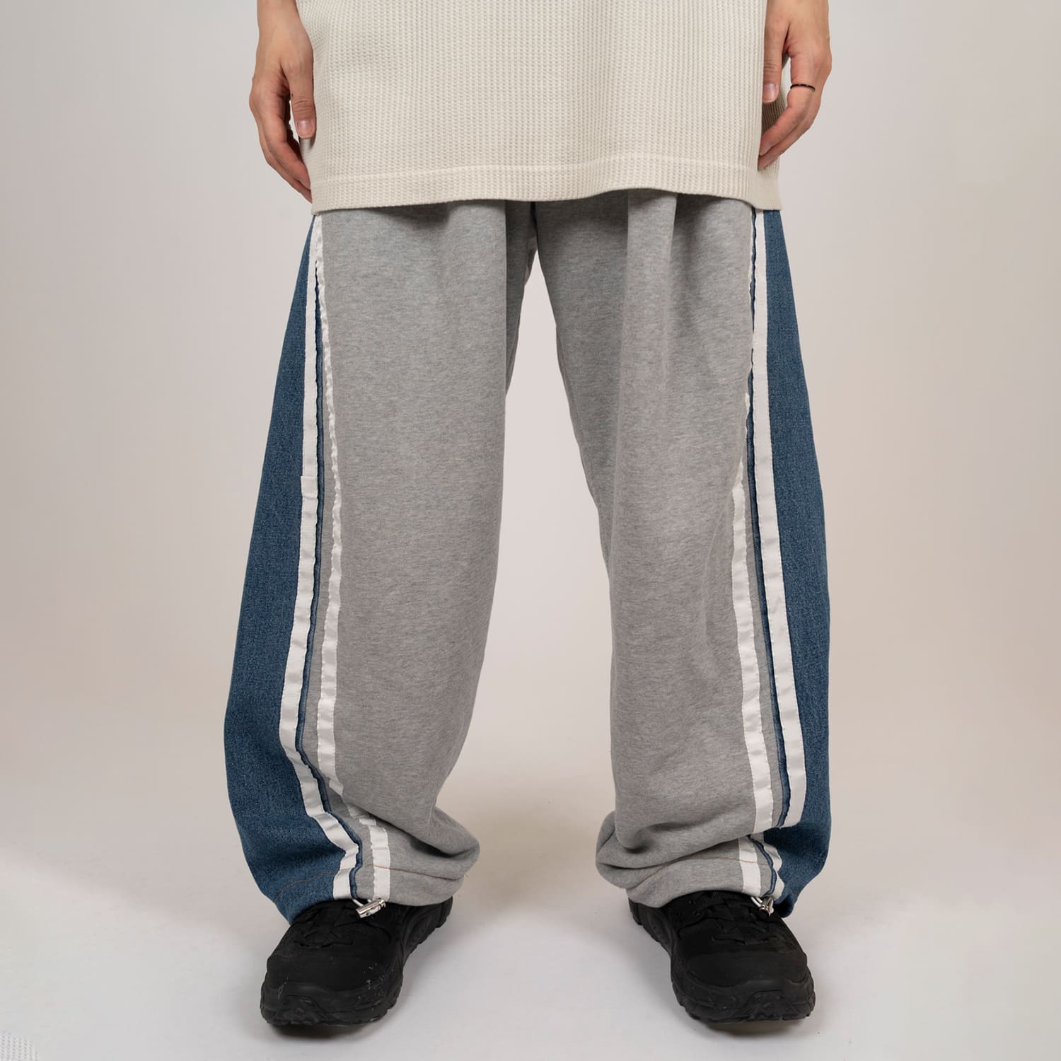 【oan】Misto Side Two Line Pants oan (オアン) - ミストサイドツーラインパンツ / Misto Side Two