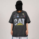CAT22 Washing Short Sleeve T-Shirt