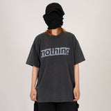 More NOTHING Pigment Short Sleeve T-Shirt