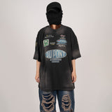 Finish Vintage Washing Short Sleeve T-shirt