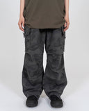 Knee 2Tuck Camo Cargo Pants