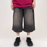 Vero Catbrush Denim Shorts
