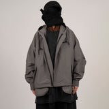 Big Pocket Crop Windbreaker