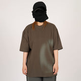 Half Punk Tone Boxy Short Sleeve T-Shirt
