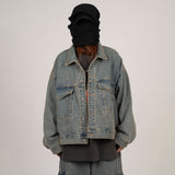 Elin Ash Denim Jacket