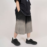 Kaiba Gradation Bermuda Pants