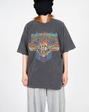 HD Motor Vintage Washing Short Sleeve T-Shirt