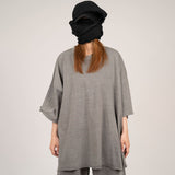 Plain Pigment Setup Short Sleeve T-Shirt