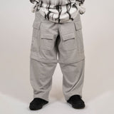 2way Mode Cargo Sweat Pants