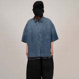 Grion Gradation Denim Shirt