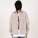 Lune check shirt