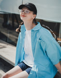 city summer short sleeve shirts
