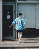 city summer short sleeve shirts