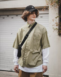 city summer short sleeve shirts
