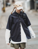 city summer short sleeve shirts