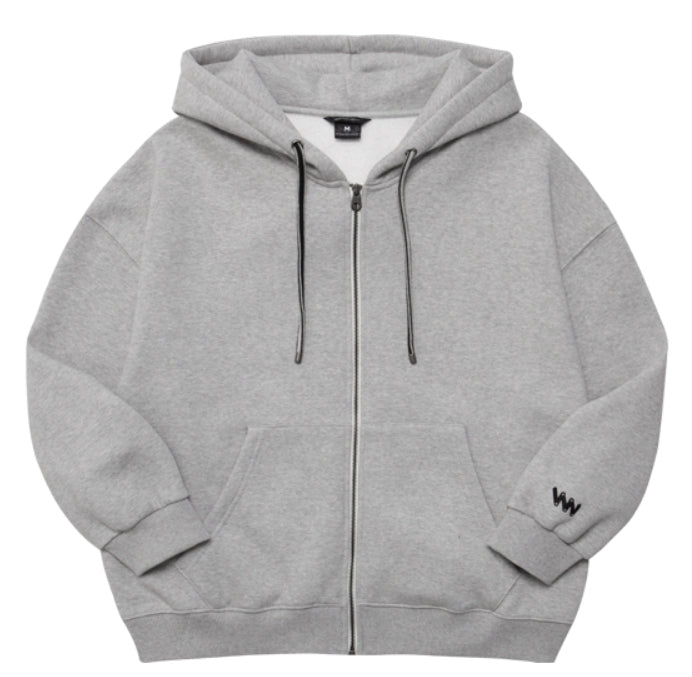 WV PROJECT (ダブリューブイプロジェクト) - Waffing hoodie zip