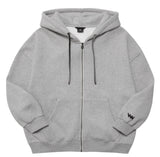 Waffing hoodie zip-up