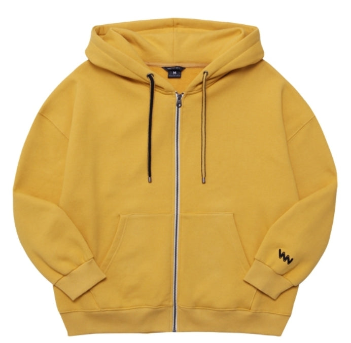 WV PROJECT (ダブリューブイプロジェクト) - Waffing hoodie zip