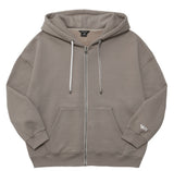 Waffing hoodie zip-up