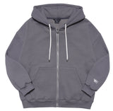 Waffing hoodie zip-up