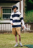 Mid Summer Stripe short sleeve T-Shirt