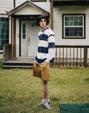 Mid Summer Stripe short sleeve T-Shirt