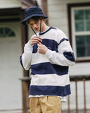 Mid Summer Stripe short sleeve T-Shirt