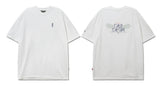 Palm tree short sleeve shirt