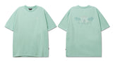 Palm tree short sleeve shirt