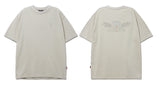 Palm tree short sleeve shirt