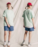 Palm tree short sleeve shirt