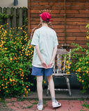 Palm tree short sleeve shirt
