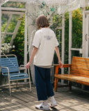Palm tree short sleeve shirt