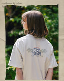 Palm tree short sleeve shirt