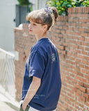 Palm tree short sleeve shirt