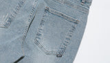 Safe denim pants