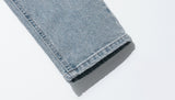 Safe denim pants