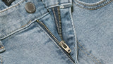 Safe denim pants