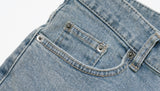 Safe denim pants