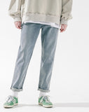 Safe denim pants