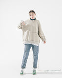 Safe denim pants