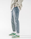 Safe denim pants