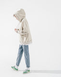 Safe denim pants
