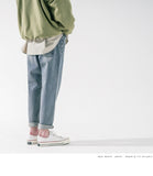 Safe denim pants